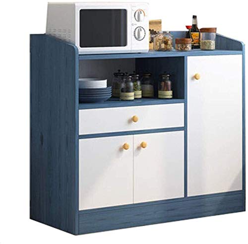 HLZY Armadio Laterale Accento, armadi da Cucina Buffet Server Gabinetto Camera da Letto Cassettiera Soggiorno Storage Unit Credenza Governo Bagagli unità Corridoio Camera