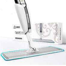 SSAYY Spray Mop Casa/Cucina/Soggiorno/Pavimento/Spray Mop/Mop Pigro Lavabile A Mano/Tela Metallica in Fibra di Carbonio Ultra Fibra