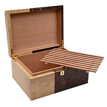 JKCKHA Creative personalità humidor Legno di Cedro Colore della Vernice del Sigaro di Legno