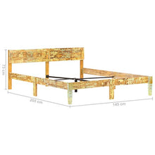 SKM Giroletto in Legno Massello di Recupero 140x200 cm (21.38kg)