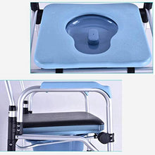 Maniglioni da Bagno WC corrimano Leggera Lega di Alluminio Pieghevole Mobile igienici Chair Incinta/disabili Bagno Doccia Chair igienici Boost Shelf Accessori da Bagno