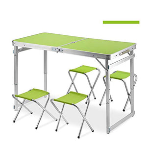 Tavolo Da Pranzo Portatile Tavolo Con Struttura In Lega Di Alluminio Con Una Capacità Di 50 Kg Tavolino Temporaneo In Giardino Comoda Maniglia Per Barbecue Comodo Per Trasportare E Riporre Il Tavolo