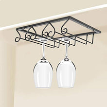 Portabottiglie da 3,5 pollici, espositore per bicchieri da vino a forma di cuore, per cucina(3 slots)