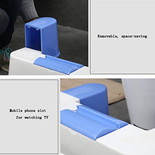 MGMDIAN Sgabello poggiapiedi | Sgabello Tozzo Tozzo dello Sgabello Tozzo dello Sgabello da Tozzo delle Donne Incinte Bambini ottomano Adulto Accessori da Bagno (Color : B)