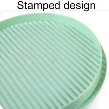 BYPING Sgabello Contenitore, Materiale PP Design della Maniglia Portatile Seatable Portata 100 kg Cambia Sgabello Scarpe, Difficile Multifunzione Alta capacità Scatola di Immagazzinaggio