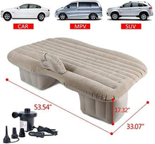 Lettino da viaggio Lettino Da Viaggio Car Air Materasso Gonfiabile Della Base Di Corsa, Del Sedile Posteriore Dell'automobile Cuscino Materasso MultifunctioTravel Bedl Divano Cuscino Di Campeggio Este