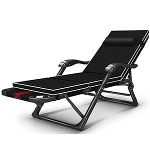 Moolo Lettino Prendisole Sedie Adagiantesi del Patio,Sedia Zero di gravità Sedie estive del Patio Pieghevole reclinabile Letto Singolo Ufficio Sedia a Sdraio (Color : C)