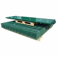 honglianghongshang Barriere e recinzioni Pannelli per recinzioni Pannelli di Recinzione 2D Giardino con paletti 2008x1430 mm 14m Verde