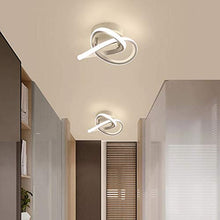 Osairous Plafoniera a LED, Lampada da soffitto in acrilico 22W, Plafoniera dimmerabile 3000K / 4000K / 6000K per Cucina, Soggiorno, Camera da letto, Diametro 24 cm