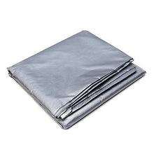 Fodere per mobili da giardino Rettangolari impermeabili 185x120x70cm, Fodere per mobili da esterno per esterni, Fodere per set di mobili da esterno, Set di mobili resistenti alla pioggia, alla po