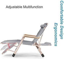 PARTAS Outdoor Zero Gravity Chair reclinabile Outdoor Chair,Balcony sdraiato sdraio, pieghevole sedia da giardino, cuscino copre reclinabile, spiaggia prendere il sole