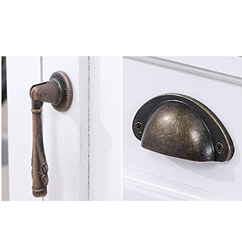 YLiansong-home Armadio a cassetti Camera da Letto Armadietto Arma Bagno Locker di Legno Solido Piccolo Spazio Slot Locker Risparmiare Spazio ispessite Locker Salva Spazio Mobili da Armadio