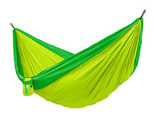 La Siesta - Colibri 3.0 Palm - Amaca da Viaggio e Campeggio Doppia con Fissaggio Incluso