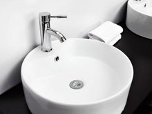 Bagno Italia Mobile Arredo Bagno cm 150 sospeso wengè con lavabo d'appoggio e top in cristallo Mobili arredi 1 l