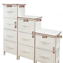 YLiansong-home Armadio a cassetti Camera da Letto Armadietto Arma Inizio Locker in Legno 2-4 Livelli cassetto Locker Dresser Salva Spazio Camera da Letto Soggiorno Cucina Mobili da Armadio
