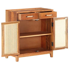 vidaXL Credenza 65x35x75 cm in Legno Massello di Recupero