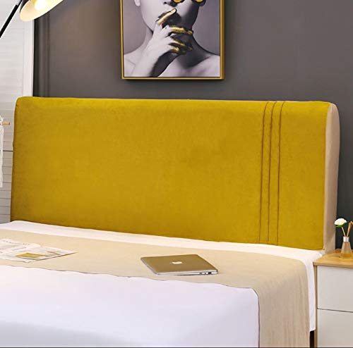 OOFAYWFD Copritestiera-Letto Copertura/Copri Testata Letto Elasticità Matrimoniale/Singolo Imbottito Fodera Protezione, (Color : B, Size : 150cm)