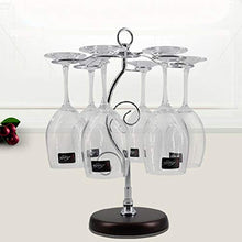 FAGavin Calice for Vino in Vetro Bracket for Vino in Ferro Decorazione for mobili Artigianato Industriale Artwork