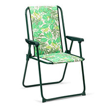 Solenny 50001001155151 50001001155151-Sedia pieghevole da giardino con imbottitura e schienale alto