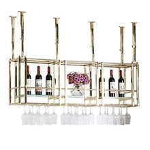 LWW Wine Rack, calice Holder/Upside down supporto di vetro di vino/attaccatura del supporto di tazza/attaccatura del supporto di alta Coppa Rack Wine Glass,100 * 30 * 50cm