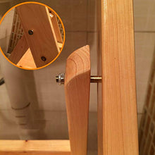 Never give up Mai rinunciare Legno Pieghevole Mobile gabinetto Sgabello Vecchio Uomo WC Sedia Donna Incinta Sgabello WC Sedia da Bagno #3