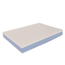 AILIME SRL Materasso Top Matrimoniale 160x190 Memory + waterfoam Alto 25 cm Rivestimento Bayscent MiaSuite