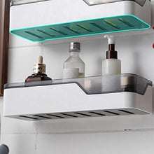 Waniyin Mensole da Bagno, Organizer per mensole da Cucina, mensola per Doccia, mensole per cestini portaoggetti da Cucina Mensole per Doccia
