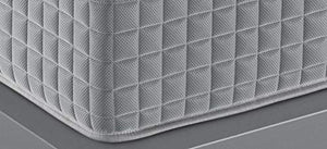 Mentor - Materasso Molle & Memory Med H3 Matrimoniale 180x190 Greentech Med 4.1 DISP, Medico Detraibile 5 cm di Memory, H25 a 9 Zone, Detraibile