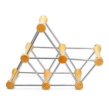 LHQ-HQ varietà Wine Rack Possibile assemblare Una varietà di Modellazione -Perfetto for Bar, Cantina, Scantinato, Gabinetto, dispensa, ECC Decoration Wine Set, 6 Bottiglie di Vino