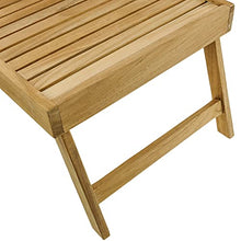 PrimeMatik - Vassoio da Letto 55 x 35 x 5 cm Pieghevole di Teak Certificato