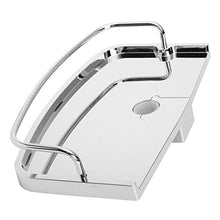 xingxing Industrial Hardware - Mensola per scarico da bagno, per doccia, organizer da vassoio (colore: 24 mm)