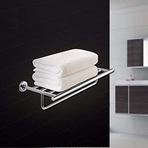 MBYW Portasciugamani Moderno Minimalista Portasciugamani Elegante per Il Bagno di Moda Portasciugamani Doppio in Acciaio Inox con portasciugamani Doppio  Adatto per Bagno,Cucina, Ufficio