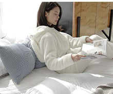 Bedtang - Materassino imbottito in cashmere tatami, portatile, pieghevole, in velluto, 90 x 200 cm, colore: bianco