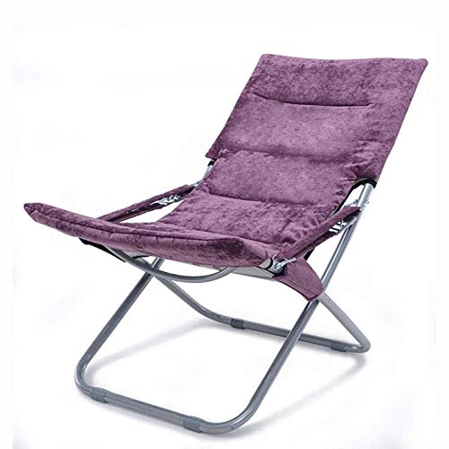 BJH Lettini Prendisole Pieghevole Patio Sedia a Sdraio Giardino Esterno Ufficio Spiaggia reclinabile Sedia Portatile Supporta 160 kg Quattro Stagioni