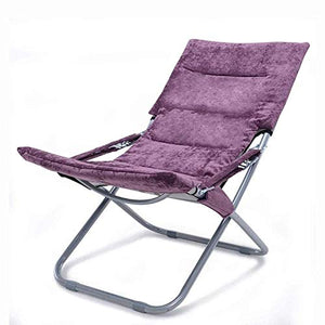 BJH Lettini Prendisole Pieghevole Patio Sedia a Sdraio Giardino Esterno Ufficio Spiaggia reclinabile Sedia Portatile Supporta 160 kg Quattro Stagioni