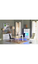 CAMINO A CASA – Tavolo Pranzo Laccato Bianco 122 – 182 cm Edge