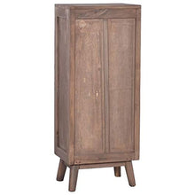 vidaXL Credenza con 5 Cassetti 40x30x100 cm in Legno Massello di Teak