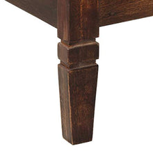 SKM Giroletto in Legno Massello di Mango 140 cm (20.24kg)