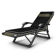 HXCD Sedia a Sdraio a gravità Zero per Giardino, Sedia a Sdraio Pieghevole reclinabili Pieghevoli in Metallo Resistente Portatile Rilassante Letto reclinabile mobili da Giardino per Prato all'ape