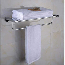 PYROJEWEL Mensole Bagno Bar Bar Rack Appendiabiti griglia in Acciaio Inox di Alta Gamma Bagno cremagliera Accessori Hardware Bagno cremagliera di Lunghezza 60cm mensola da Bagno