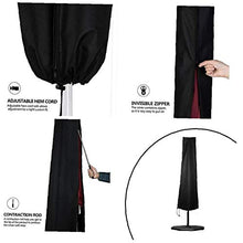 Ombrellone copertura antipolvere impermeabile Ombrello Rod sbalzo di protezione del tessuto di Oxford per il giardino del patio all'aperto accessori per la casa Mobili da giardino