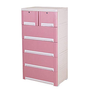 Armadio per organizer portatile Plastic Drawer Dresser dell'organizzatore di immagazzinaggio Unità for la camera da letto dei bambini Sala giochi Study Room Entryway Facile da montare extra resistente