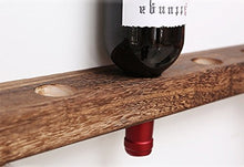 GJSN Cremagliera per Vino, a Parete Semplice e Moderna, Ferma e Stabile, Non Deformata, Resistente e Ampiamente Utilizzata. 8 Bottiglie Di Vino Rosso e 8 Tazze Possono Essere Posizionate,90 * 10 Cm.