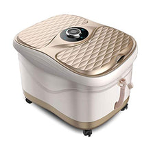 ZSQDSZ Doppio pediluvio da Coppia a Immersione Piedi barile Self-Service Massaggio Elettrico Riscaldamento Genitore-Bambino pediluvio pediluvio