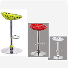 XHCP Sgabelli da Bar Moderni in Metallo Sgabello da Bar Regolabile Sedia da Bar Girevole a 360 Gradi Altezza per Cucina da Interno 60-77 cm