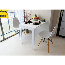 N/Z Daily Equipment Desk Bar Multi Function Living Room Firm Desk Type Household Wall Mounted Stable Folding Table Combination Dining Table And Chair Learning Home/Office