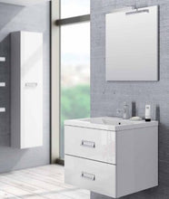 Bagno Italia Mobile Arredo Bagno 70 cm in 22 colori bianco rovere noce sospeso Mobili I