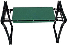 N/W Sedile da Giardino Pieghevole, inginocchiato su Una panchina da Giardino, Verde, Aperto
