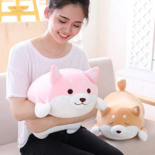 YiXing, 1 pezzo Shiba Inu cane peluche peluche peluche peluche cuscino bambino super morbido cane cuscino culo cane cuscino bambini giocattoli regalo ragazza (colore come mostrato, altezza: 30cm)