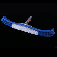 Spazzole Piscina Spa Testa Asta Telescopica Reti Aspirapolvere Alluminio Blu Bianco